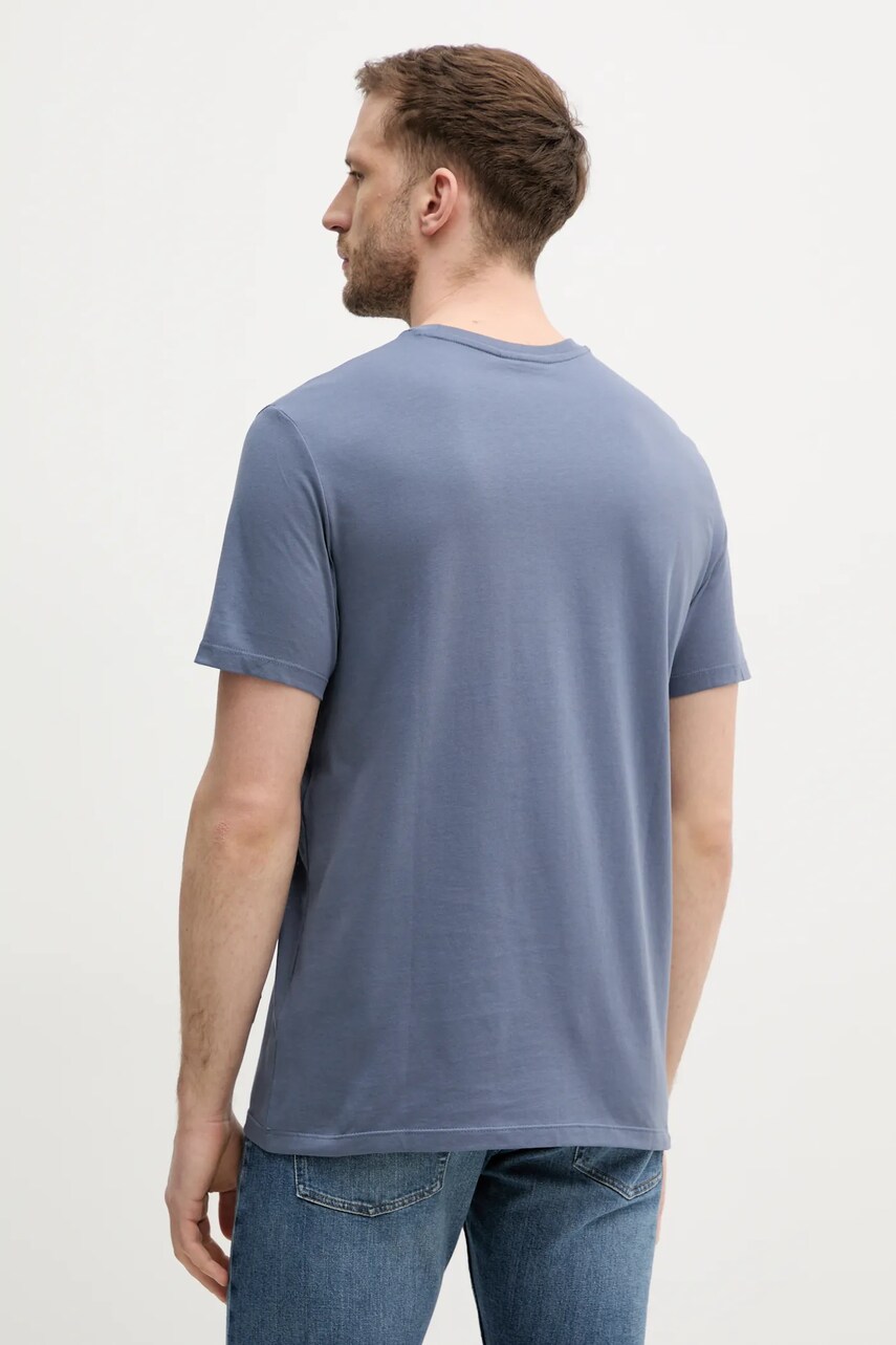 Бавовняна футболка Calvin Klein Jeans чоловіча однотонна LV040HM265