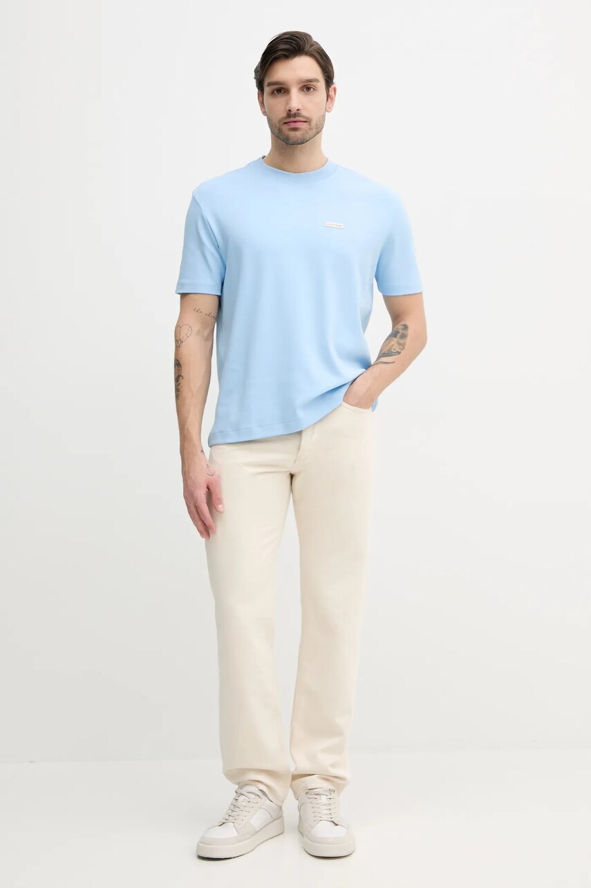 Футболка Calvin Klein Jeans чоловіча однотонна J30J327234