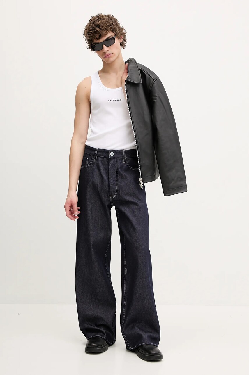 Бавовняна футболка G-Star Raw колір білий D26444-5268