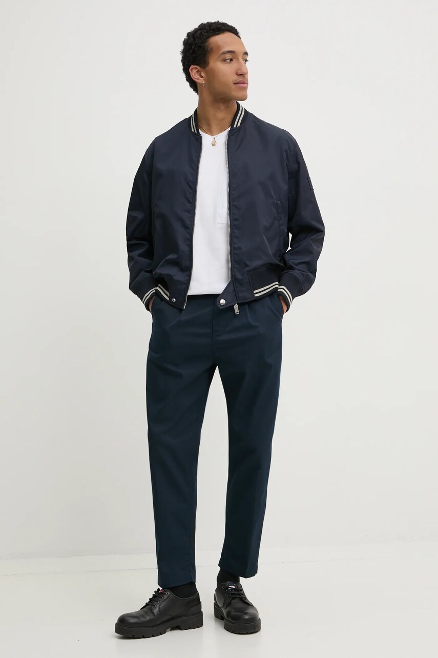 Бавовняна футболка G-Star Raw чоловіча колір білий однотонна D26545-D959