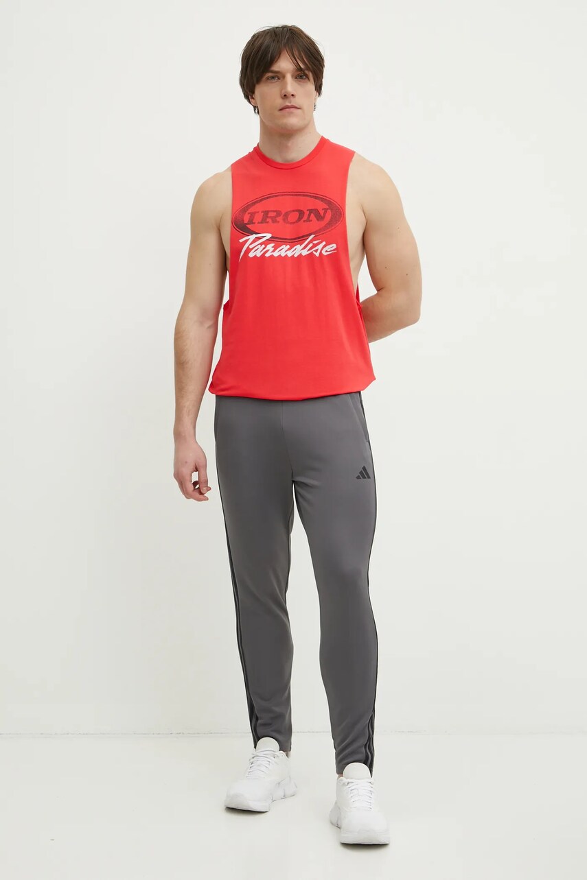 Футболка Under Armour Project Rock чоловіча колір рожевий 1389935