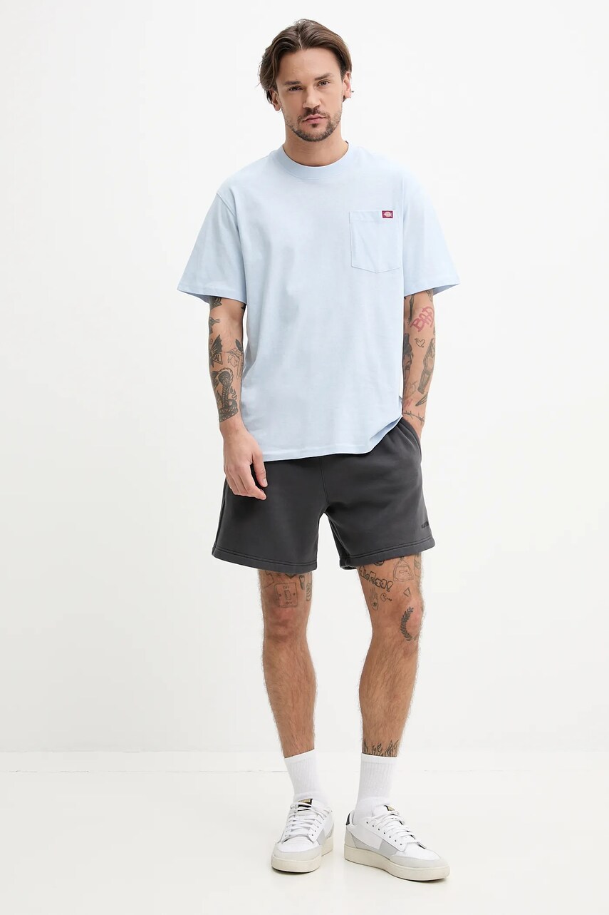 Бавовняна футболка Dickies чоловіча однотонна DK0A4YFCK541