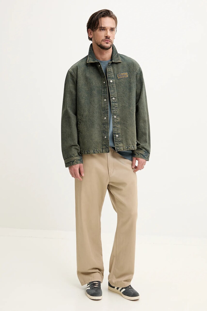 Бавовняна футболка Dickies чоловіча однотонна DK0A4YAIG701