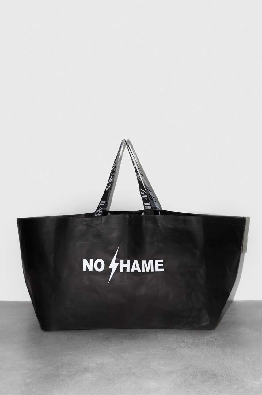 Сумочка Answear Lab X Лімітована колекція NO SHAME колір чорний
