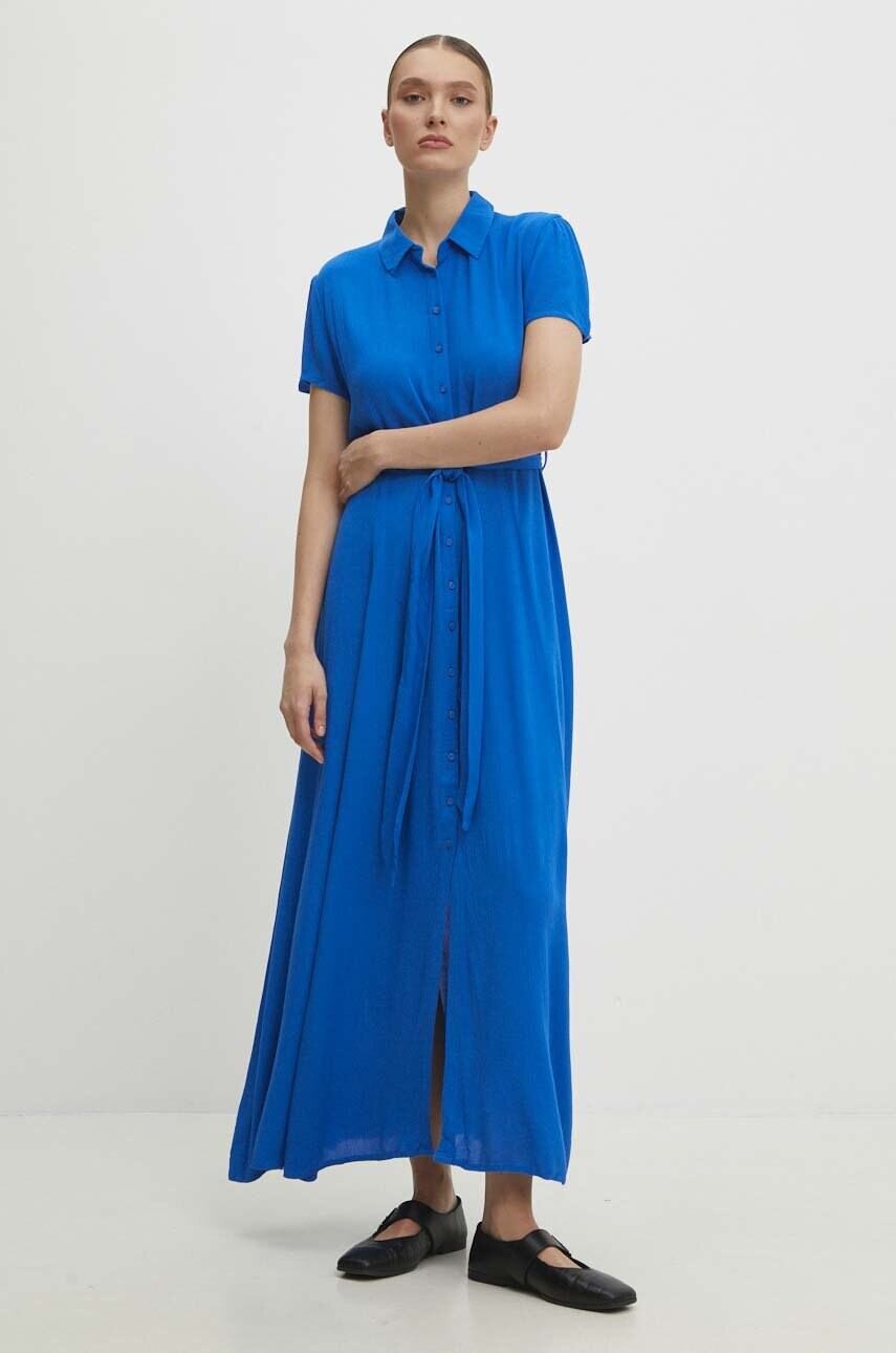 Сукня Answear Lab maxi розкльошена