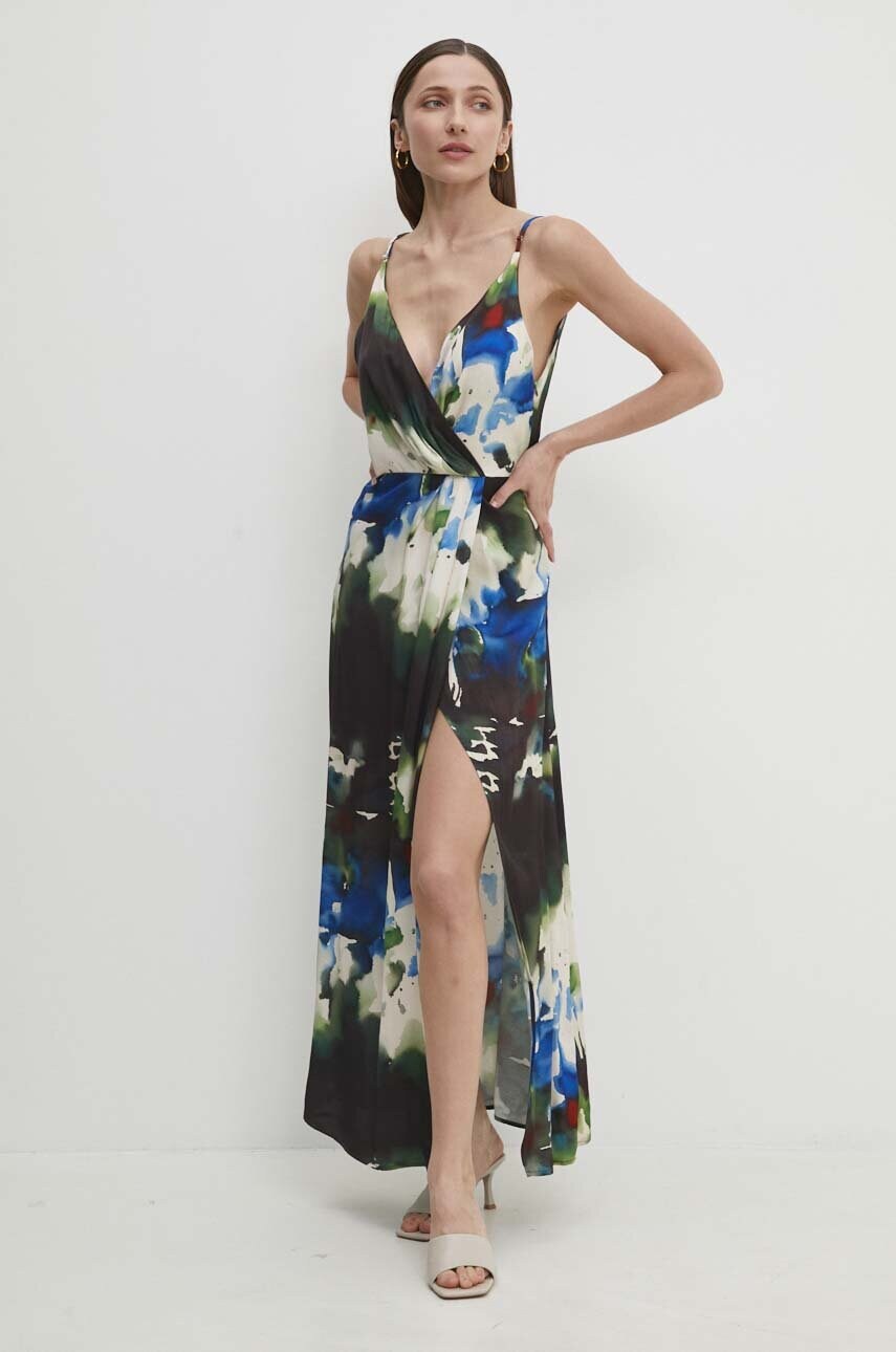 Сукня Answear Lab maxi розкльошена