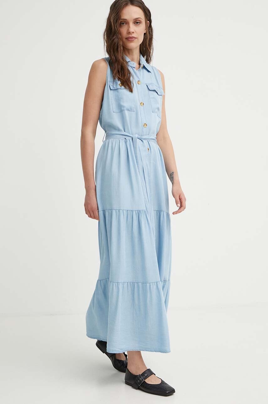 Сукня Answear Lab maxi розкльошена