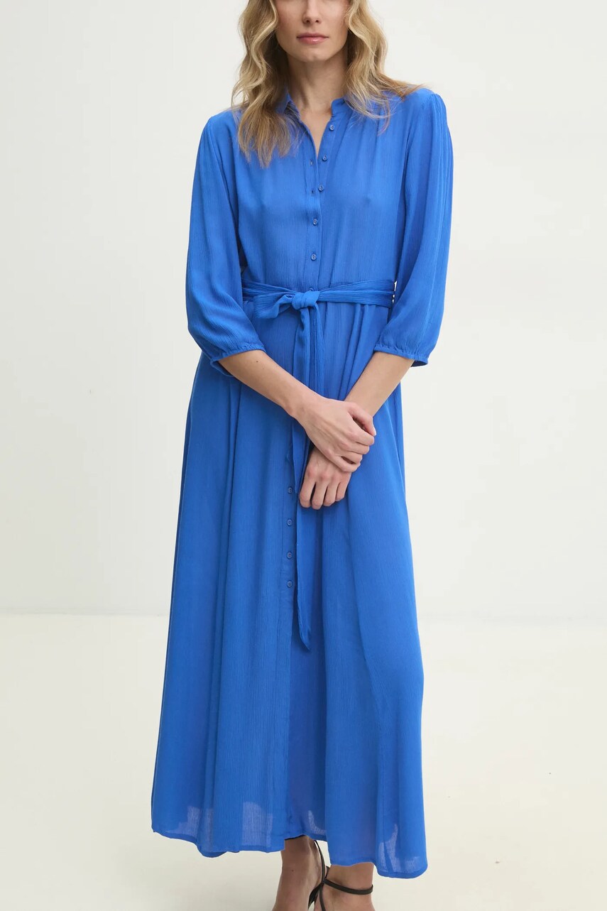 Сукня Answear Lab maxi розкльошена