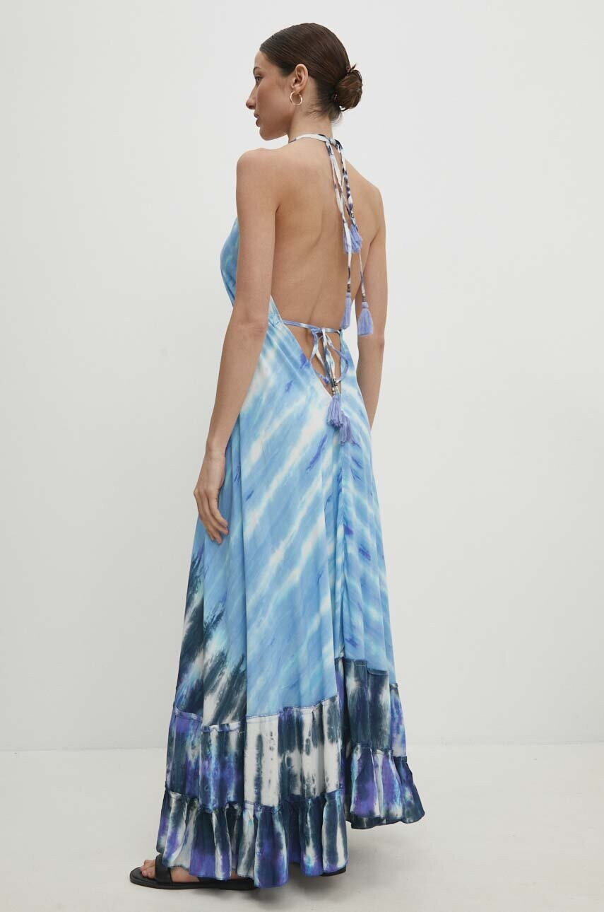 Сукня Answear Lab maxi розкльошена