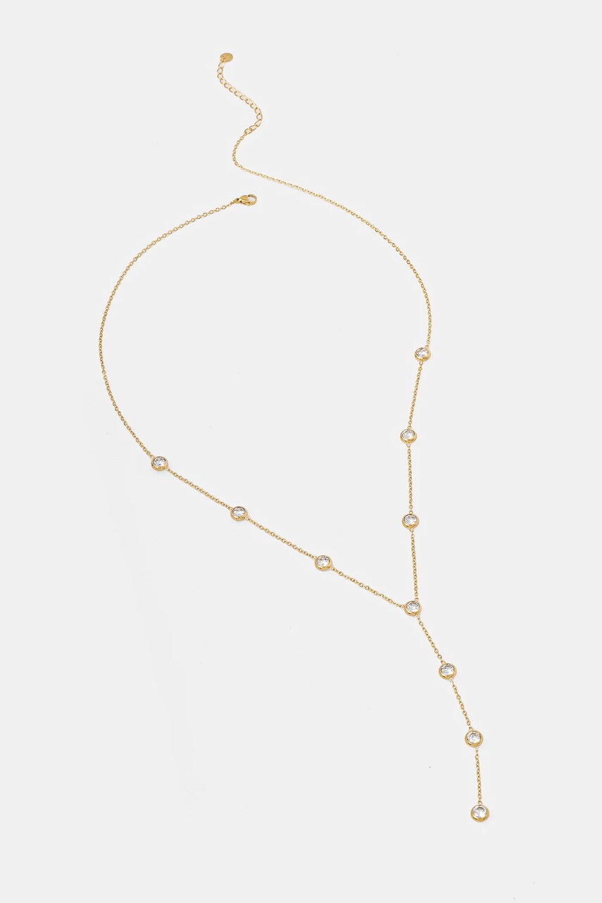 Кольє і сережки Answear Lab