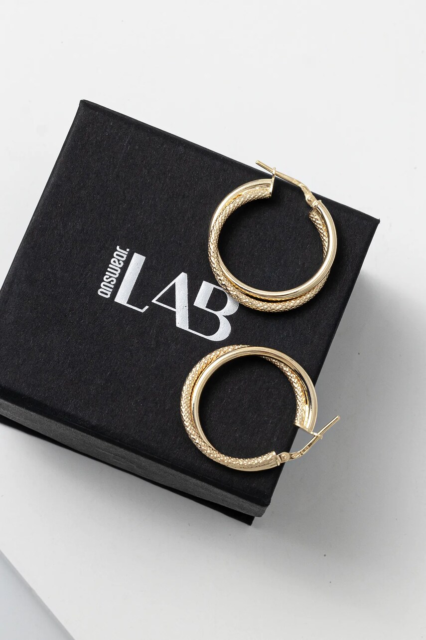 Срібні сережки Answear Lab