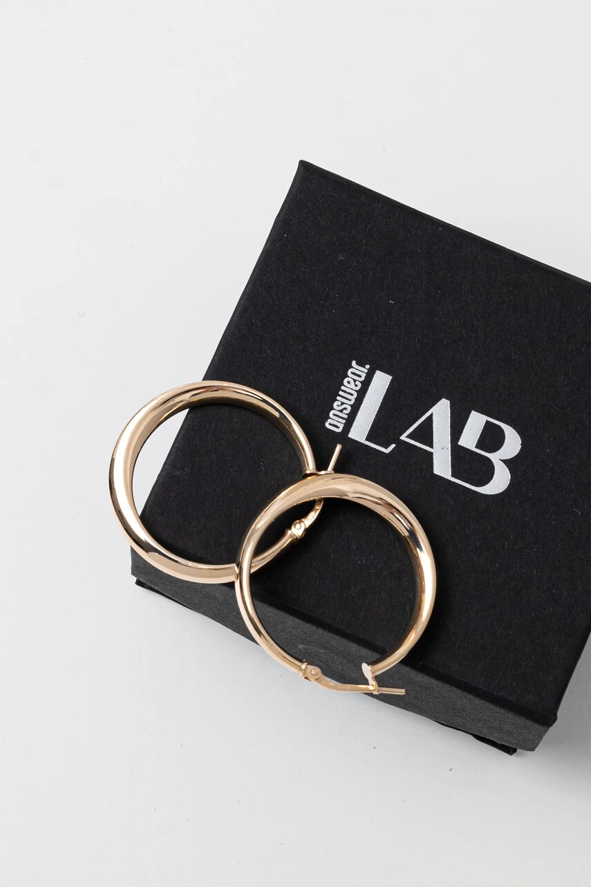 Срібні сережки Answear Lab