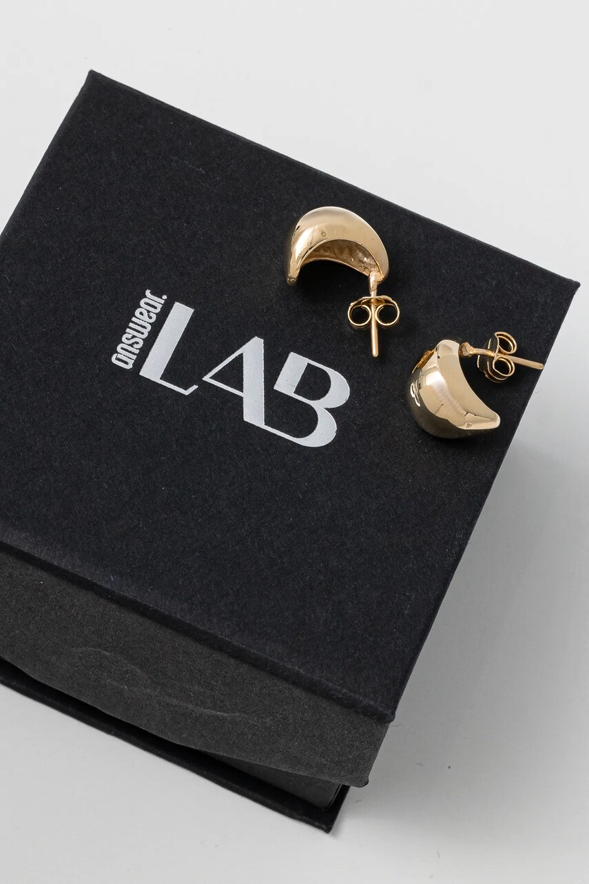 Срібні сережки Answear Lab