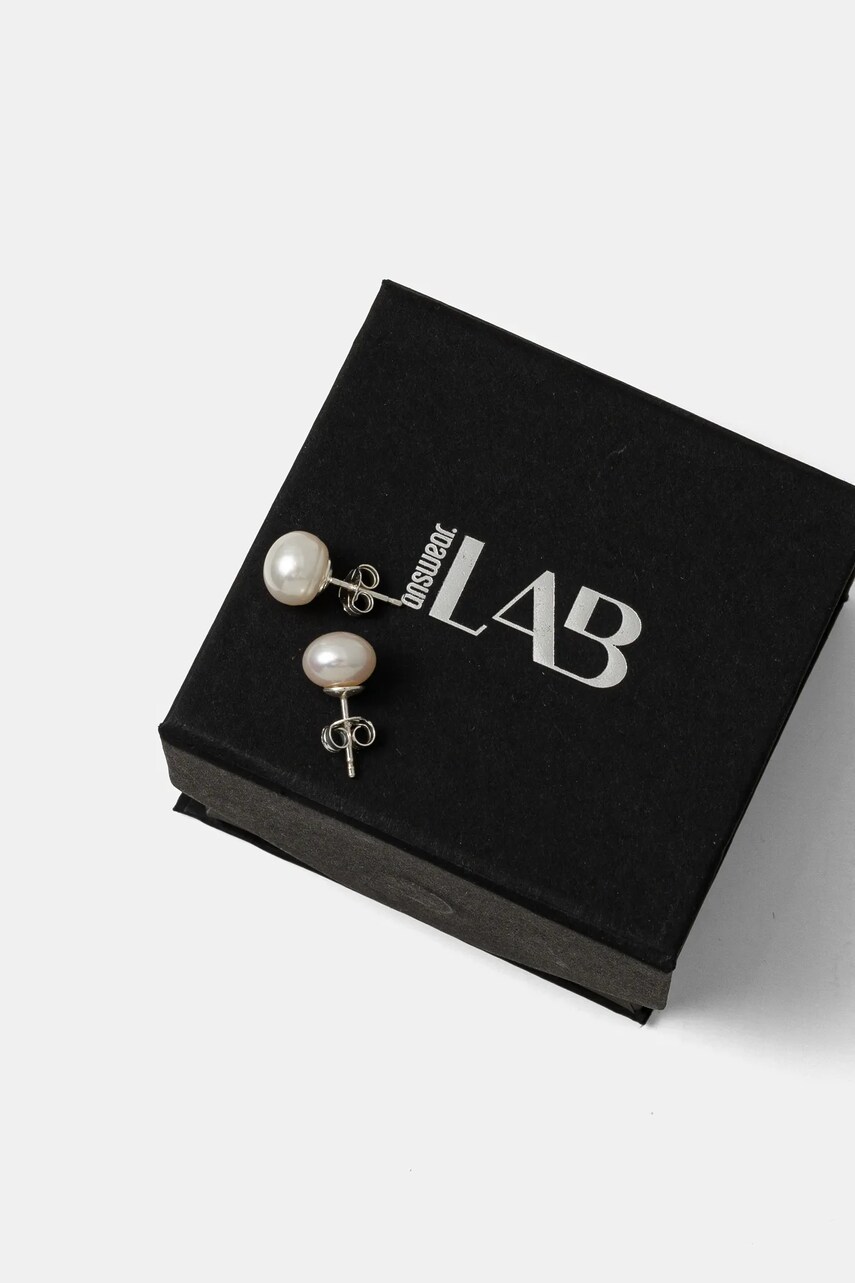 Срібні сережки Answear Lab