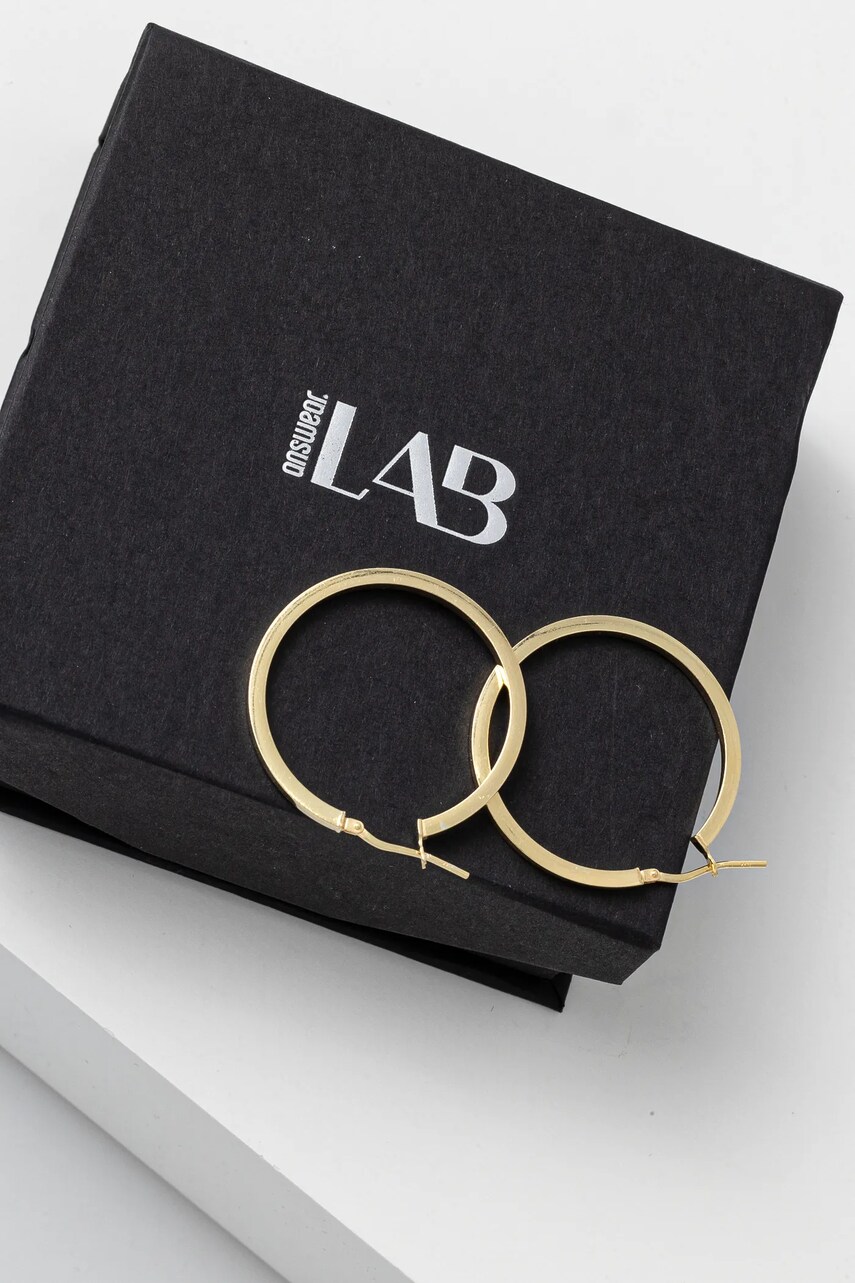 Срібні сережки Answear Lab