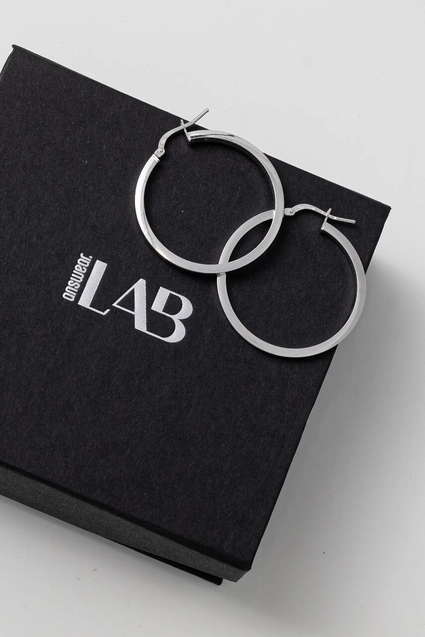 Срібні сережки Answear Lab