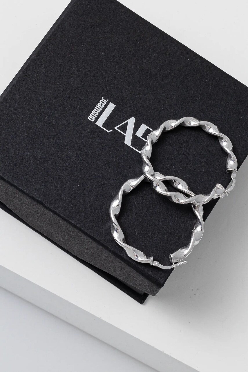 Срібні сережки Answear Lab