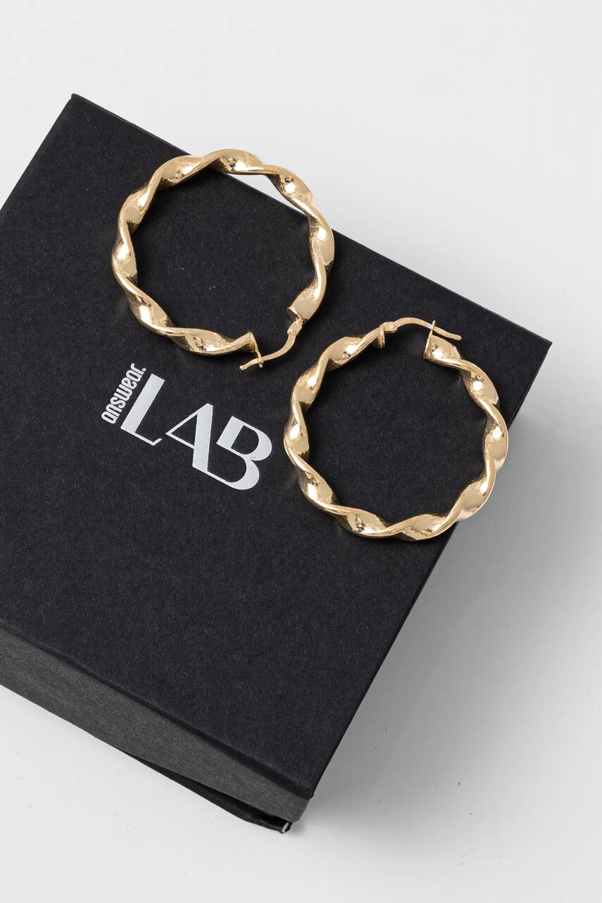 Срібні сережки Answear Lab