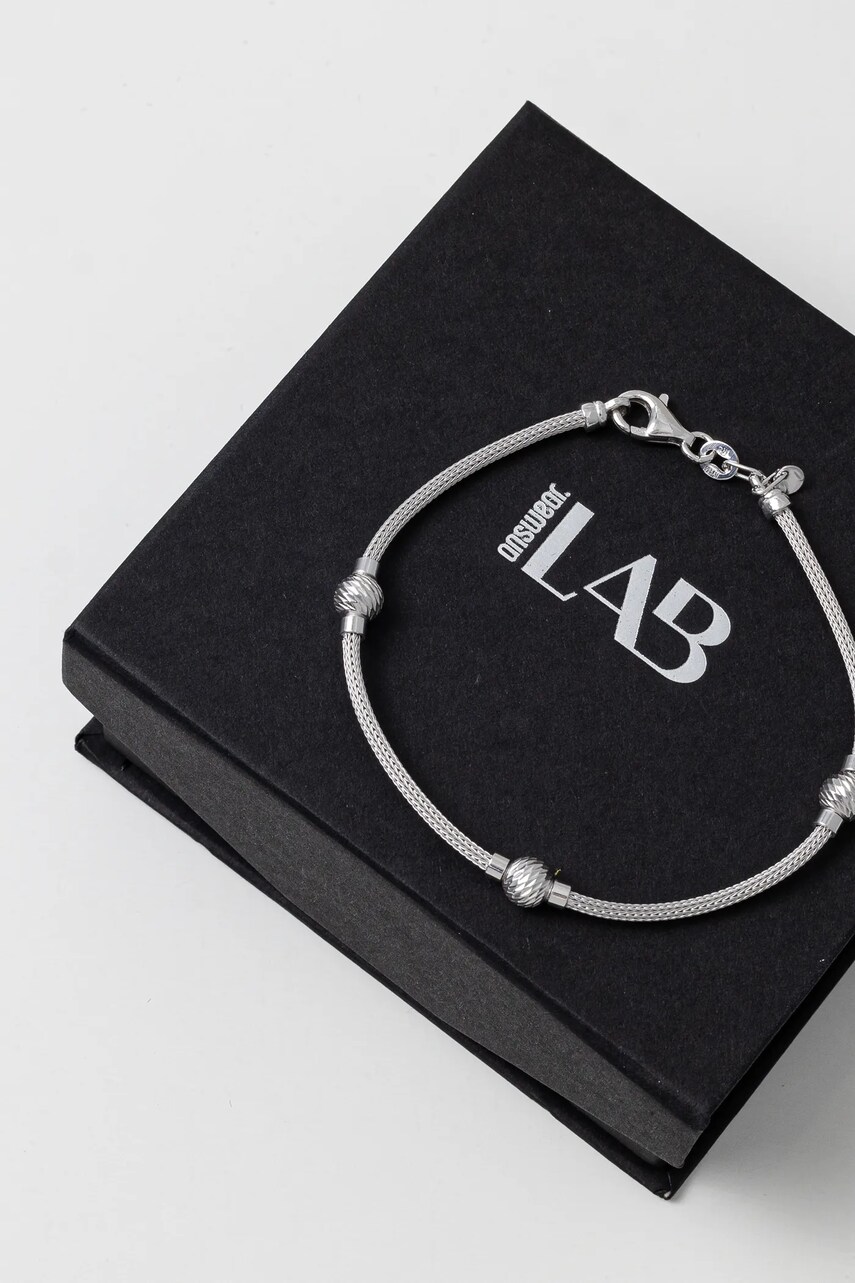 Срібний браслет Answear Lab жіноча