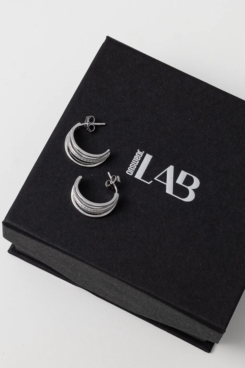 Срібні сережки Answear Lab