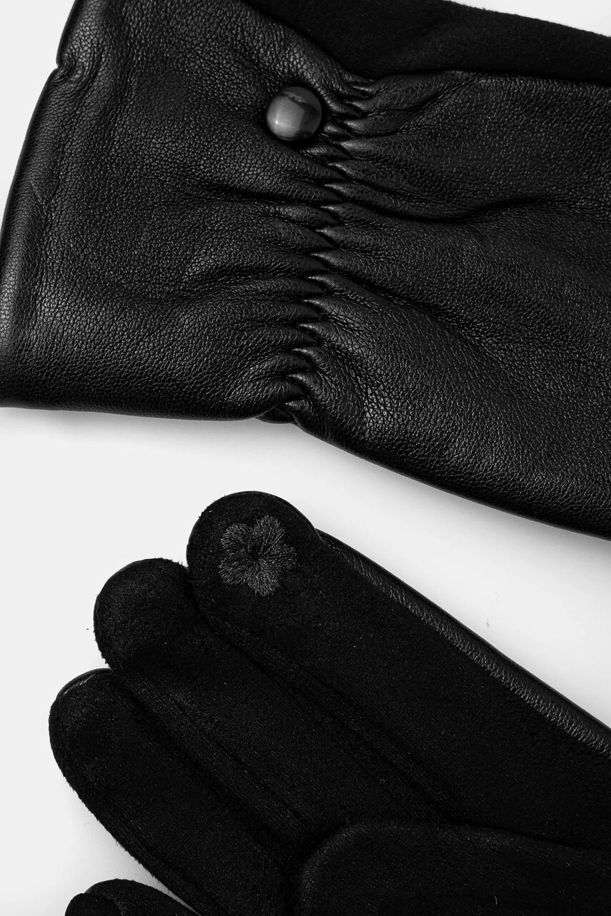 Рукавички Answear Lab жіночі колір чорний