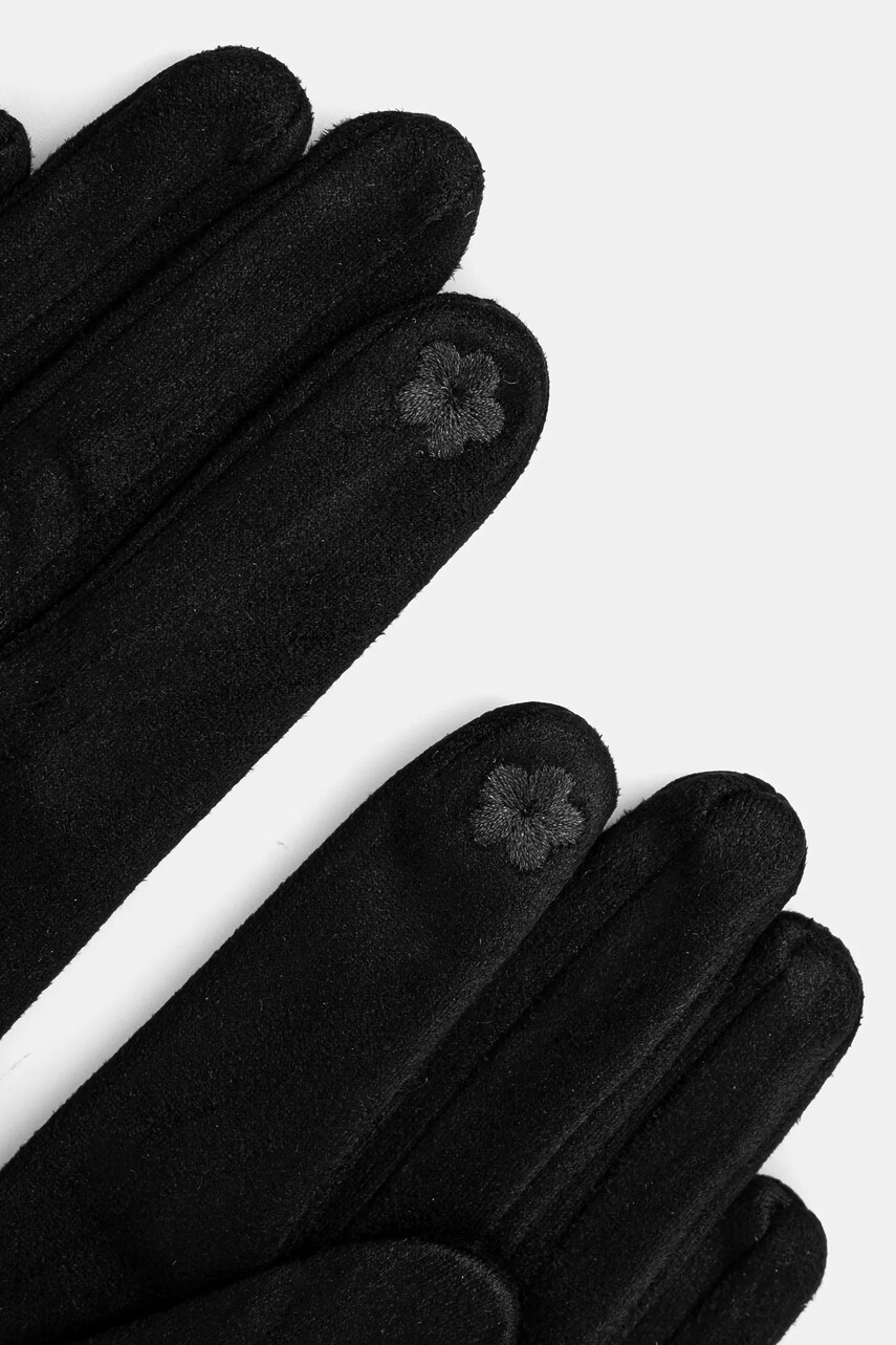 Рукавички Answear Lab жіночі колір чорний