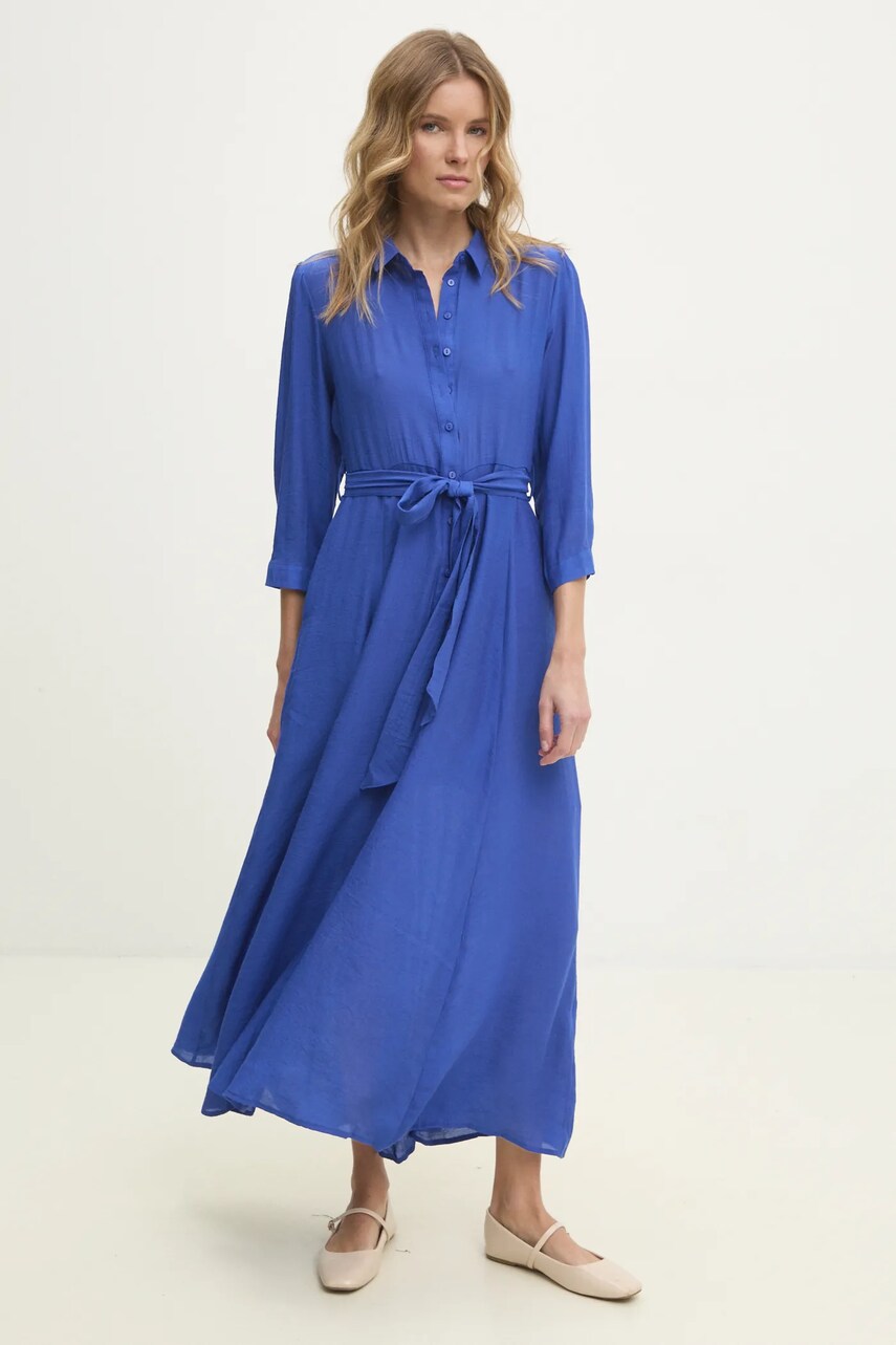 Сукня Answear Lab maxi розкльошена