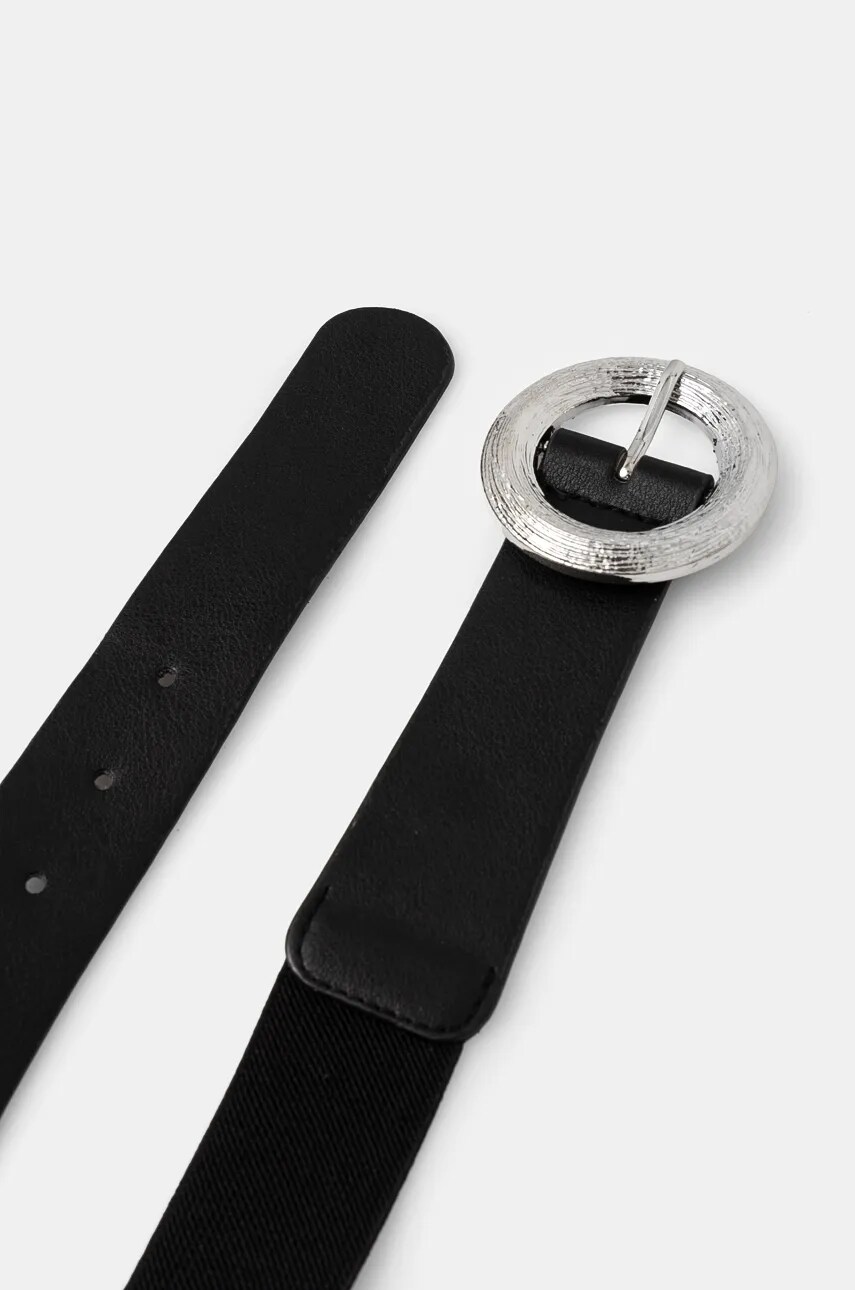 Ремінь Answear Lab жіночий колір срібний