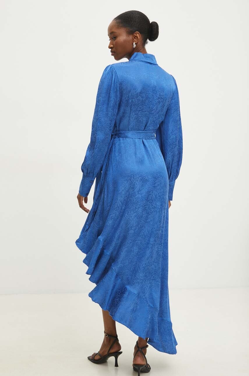 Сукня Answear Lab maxi розкльошена