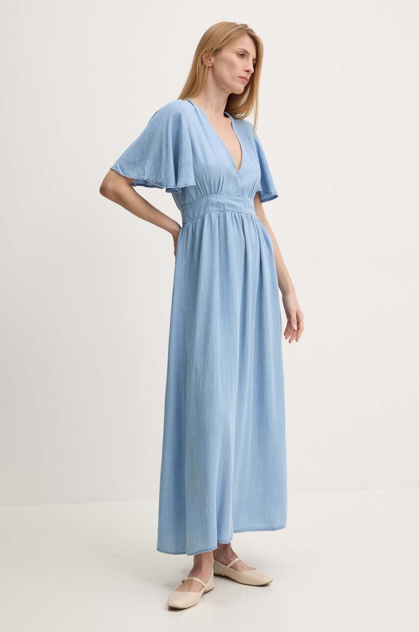 Сукня Answear Lab maxi розкльошена