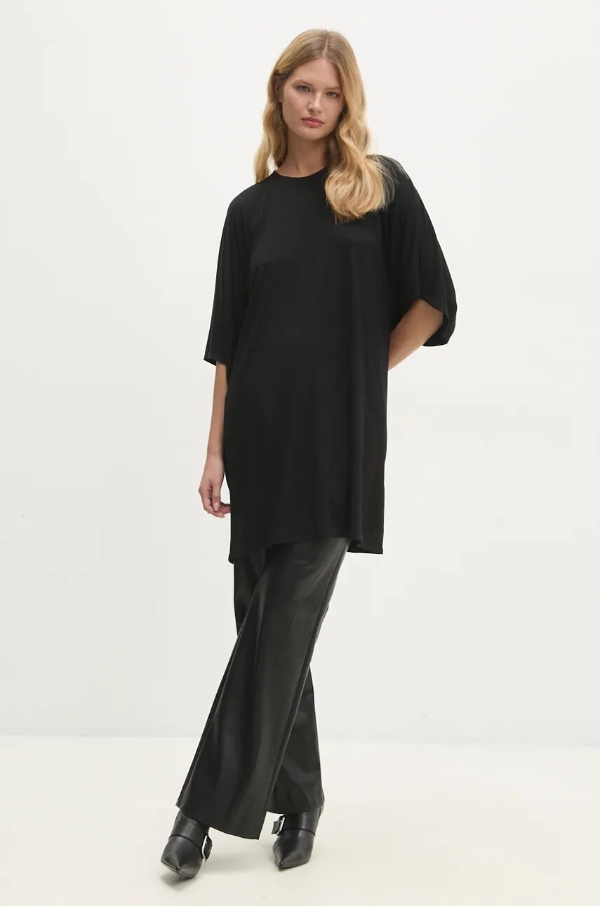 Сукня Answear Lab колір чорний mini oversize