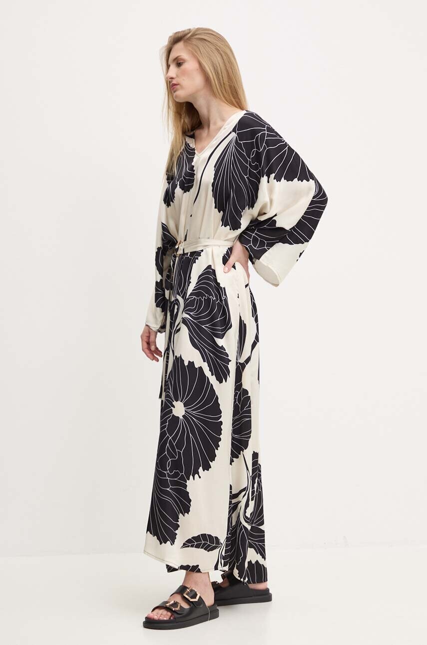 Сукня Answear Lab колір чорний maxi oversize
