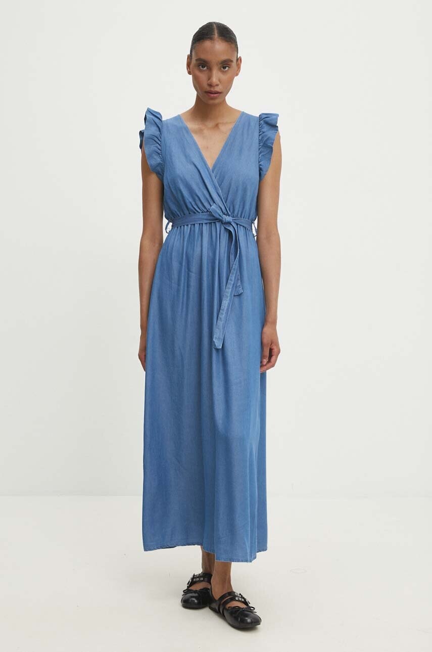 Сукня Answear Lab maxi розкльошена