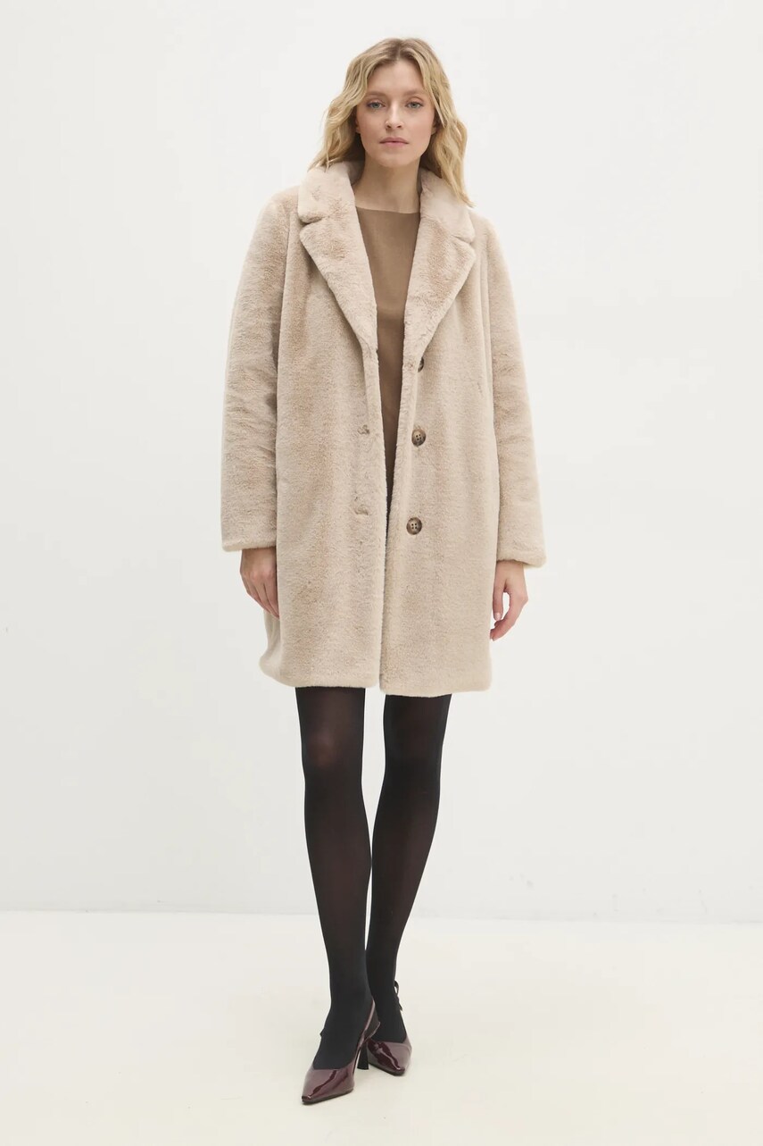 Сукня Answear Lab колір коричневий mini oversize