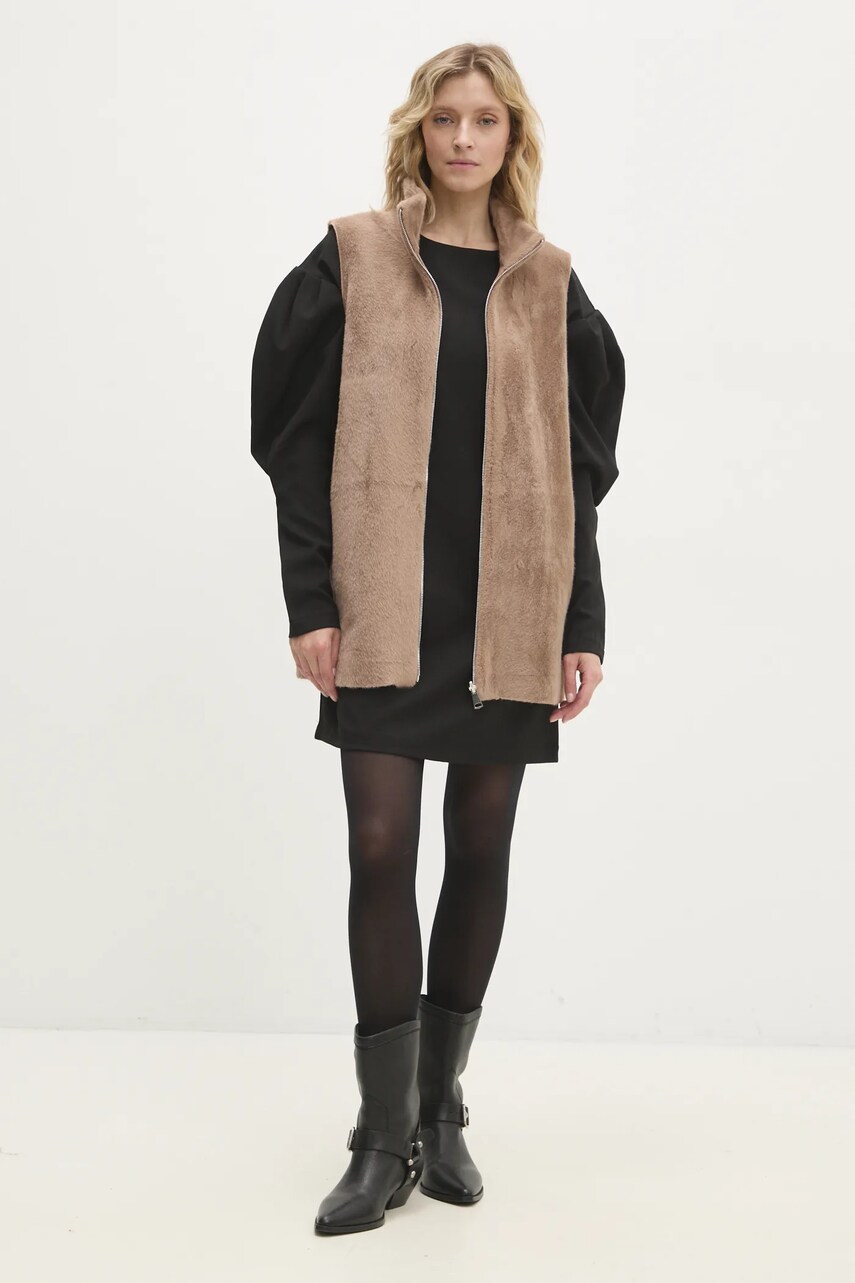 Сукня Answear Lab колір чорний mini oversize