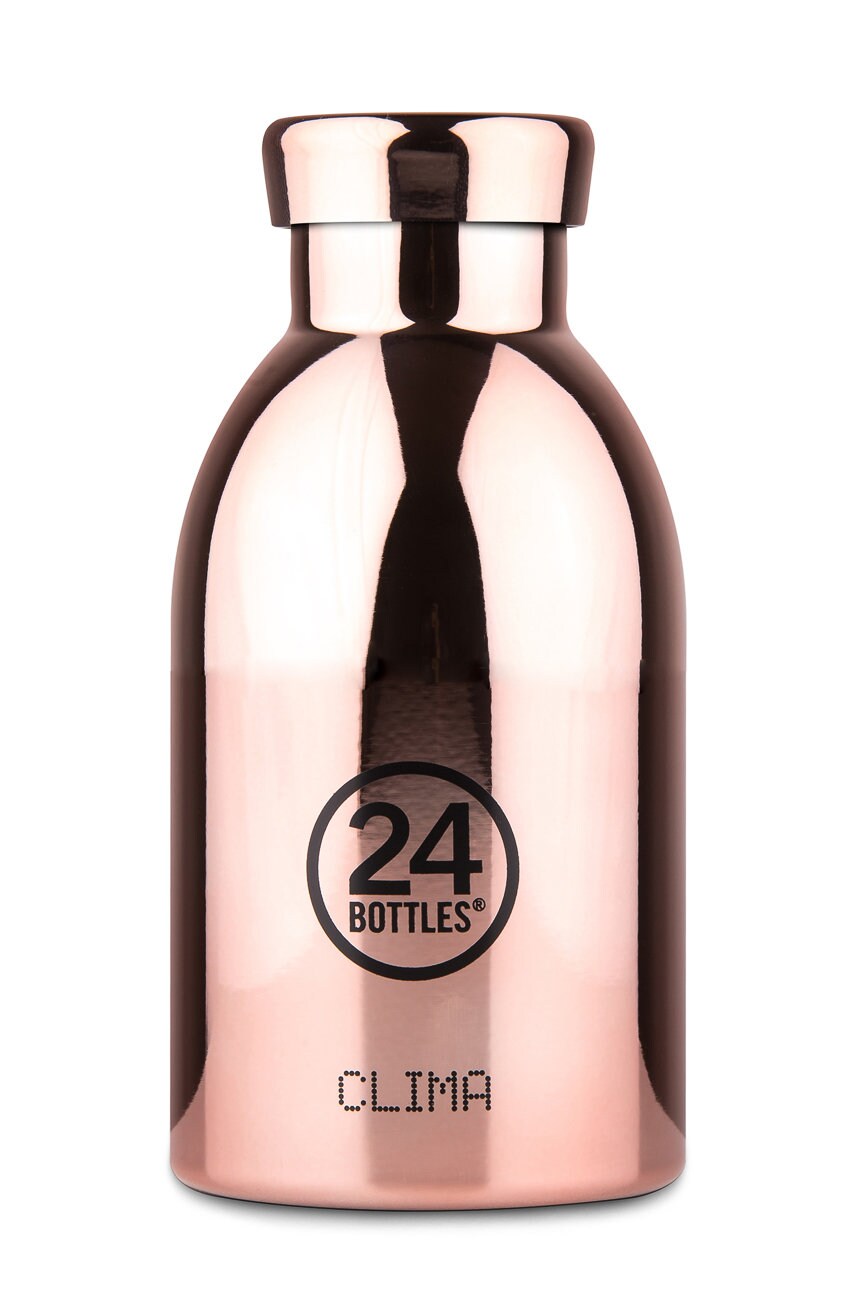 24bottles - Термопляшка Clima Rose Gold 330ml