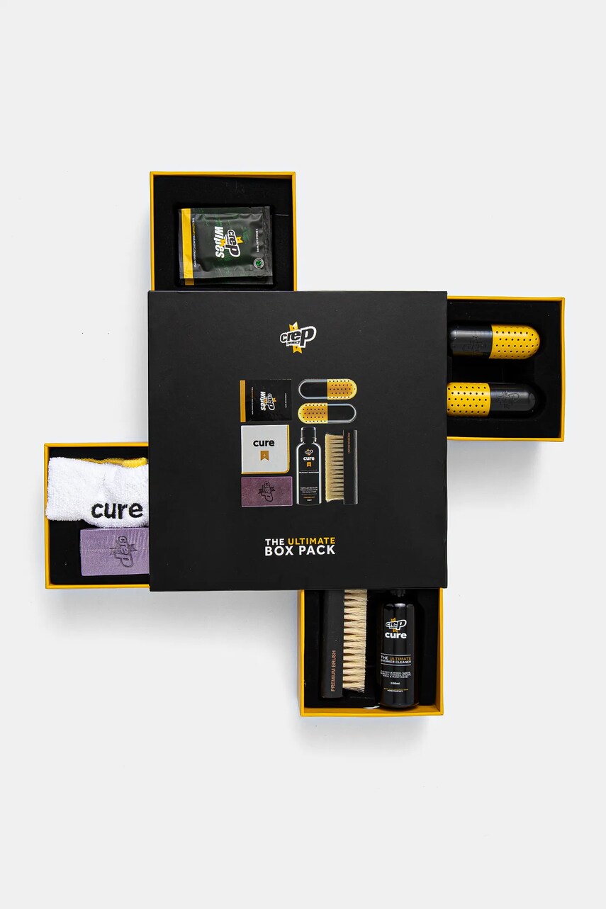 Crep Protect - Набір для чищення взуття Ultimate Box Pack CP.Ultimate-ultimate