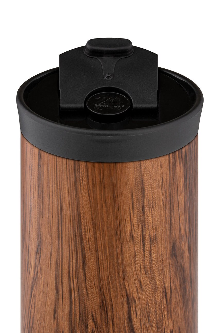 24bottles - Термопляшка Travel Tumbler Sequoia Wood 600ml