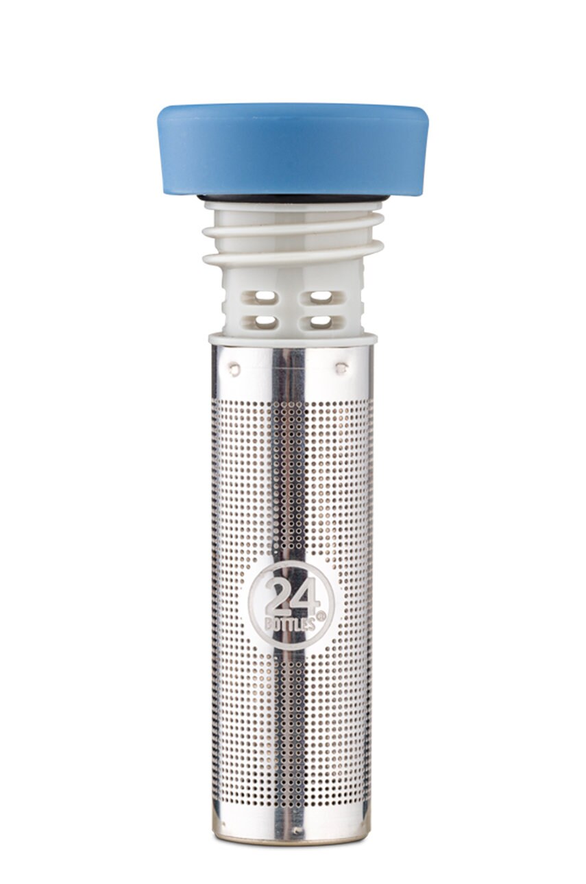 Заварювач для термо пляшки clima 24bottles Infuser.Lid.Light.Blue-Light.Blue