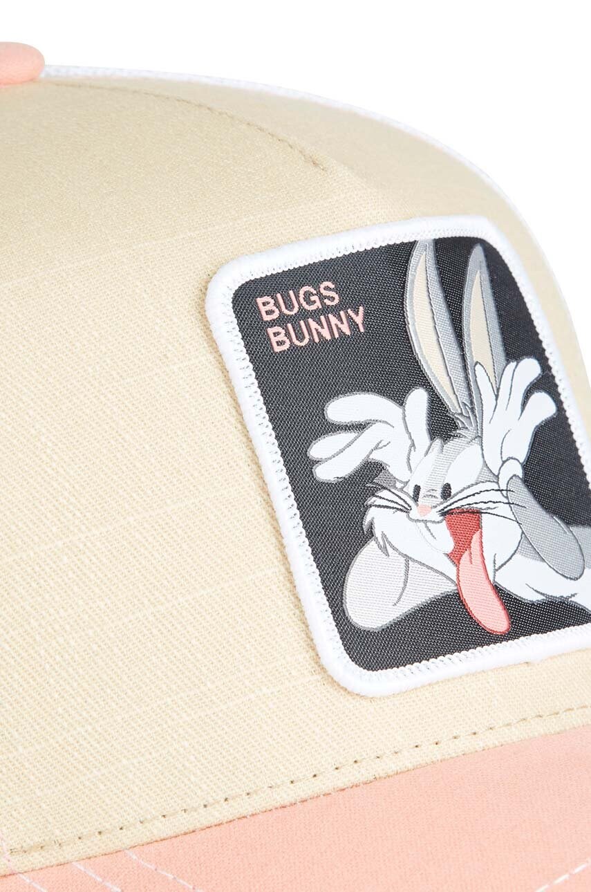 Кепка Capslab Looney Tunes колір помаранчевий з аплікацією CL.LOO8.1.CT.BUG5