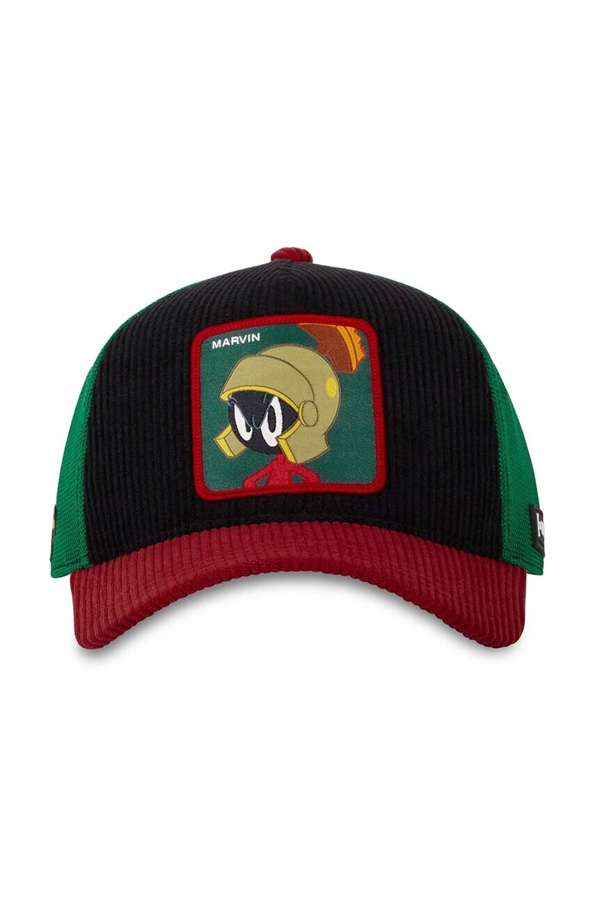 Кепка Capslab x Looney Tunes колір чорний з аплікацією CL/LOO10/1/PCT/MAR