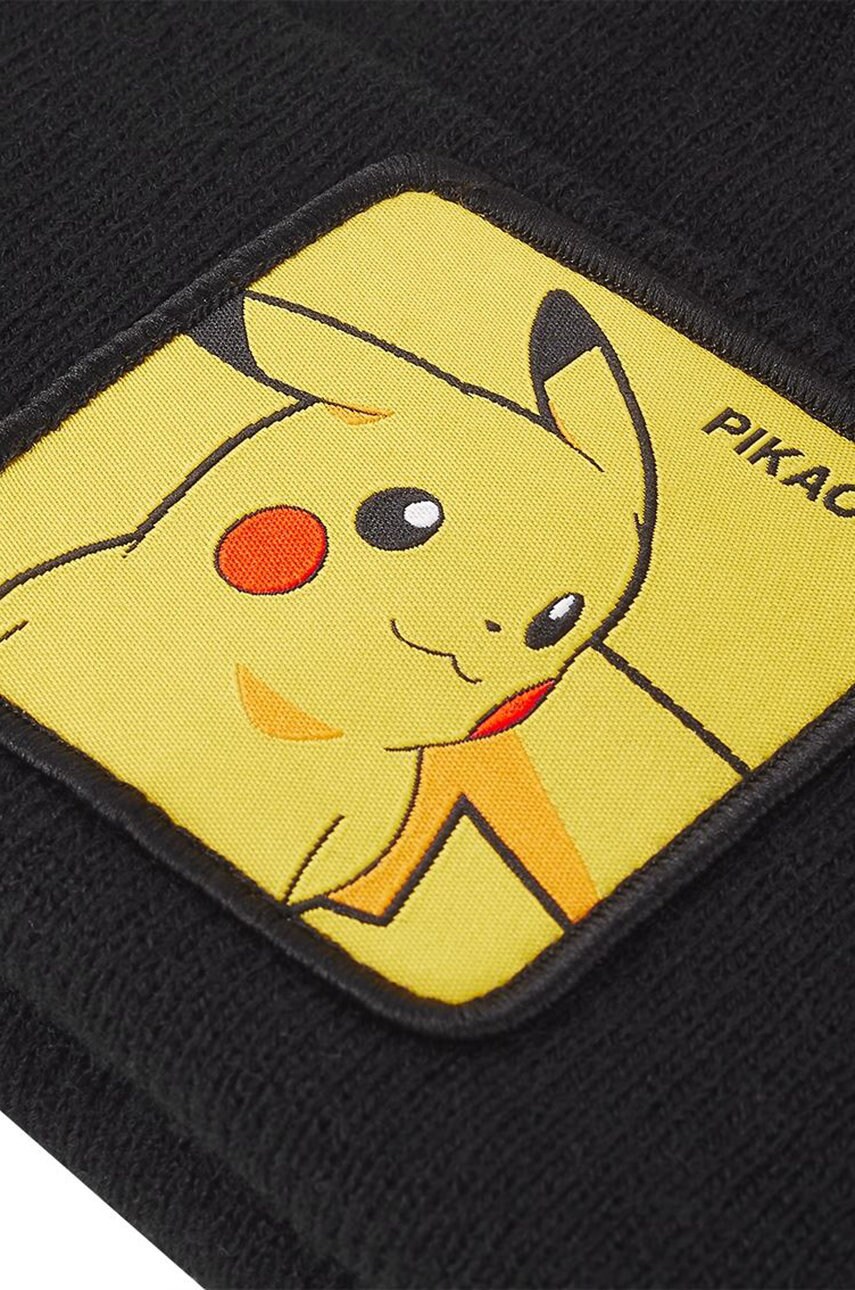 Кепка Capslab X Pokemon колір чорний CL/PKM/1/BON/PIK1