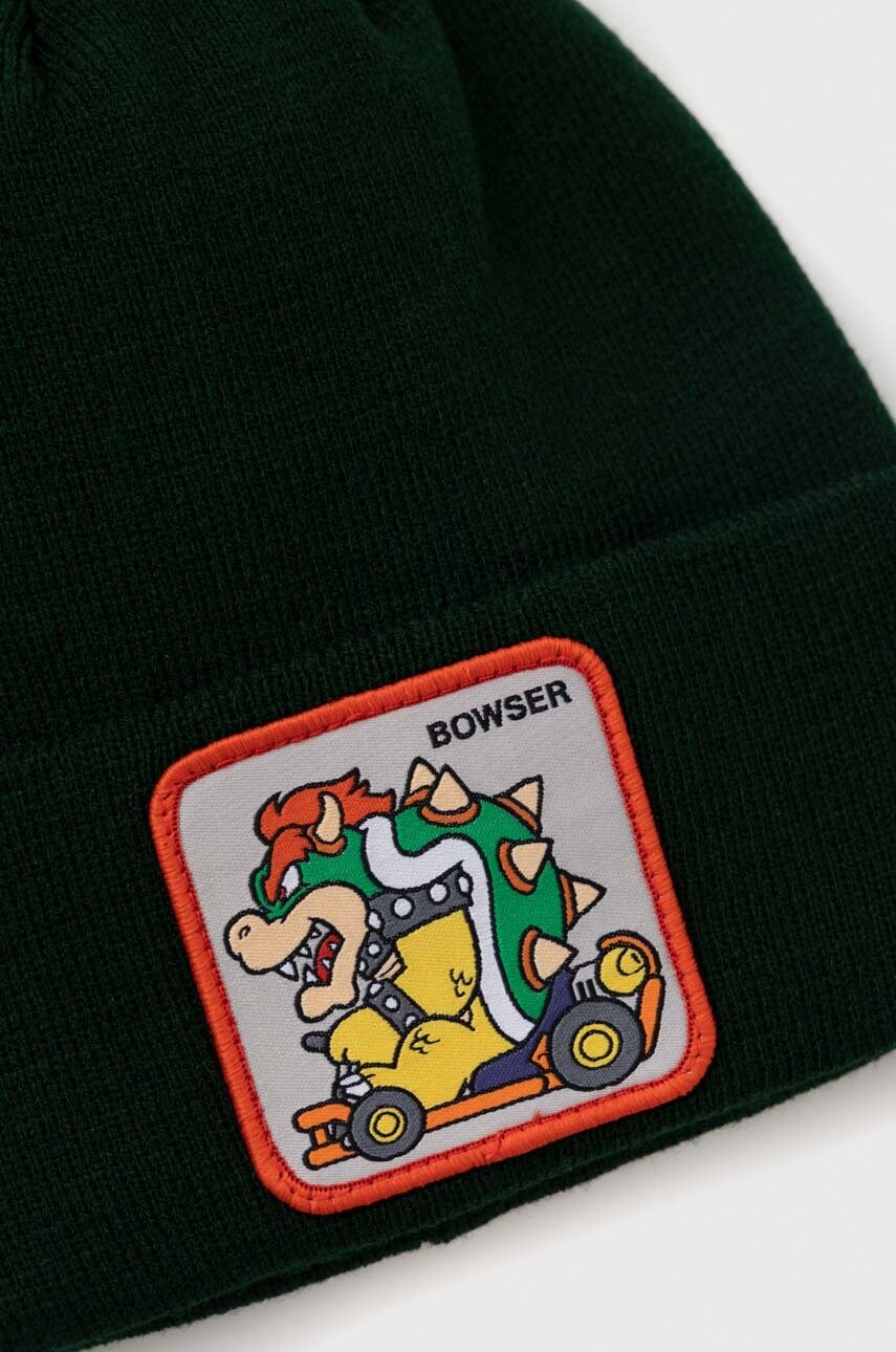 Кепка Capslab X Mario колір зелений