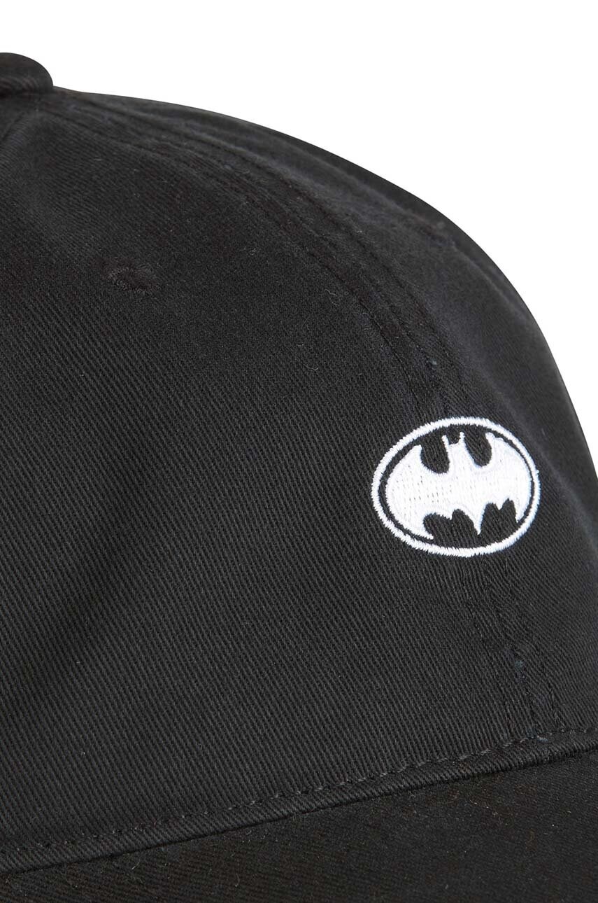 Кепка Capslab DC x Comics колір чорний з аплікацією  CL/DC6/1/CD/BAT