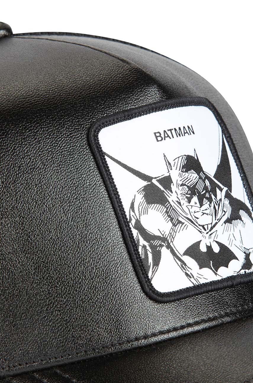 Кепка Capslab DC x Comics колір чорний з аплікацією  CL/DC3/1/CAS/JKR2