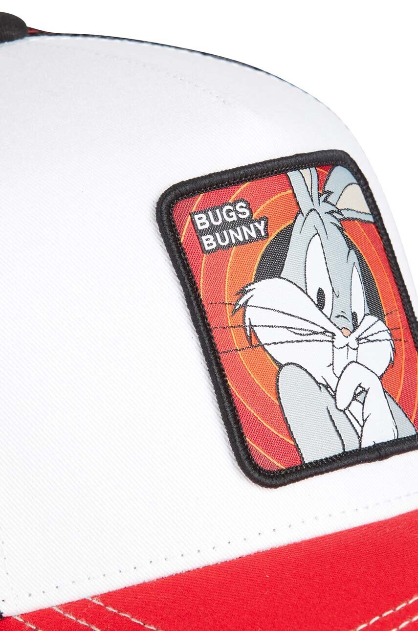 Кепка Capslab Looney Tunes x колір червоний з аплікацією  CL/LOO8/1/CT/BUG1