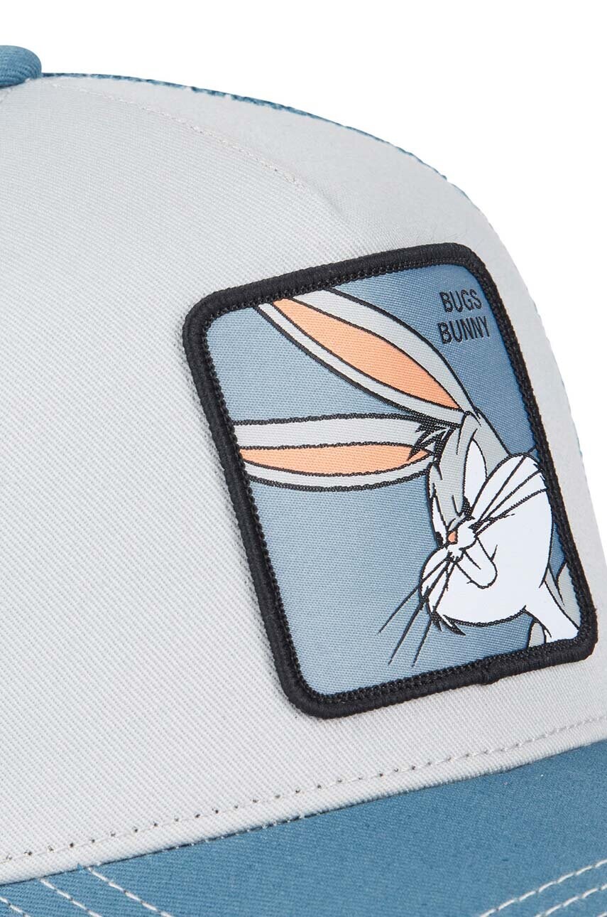 Кепка Capslab Looney Tunes x колір сірий з аплікацією  CL/LOO/1/TAZ2
