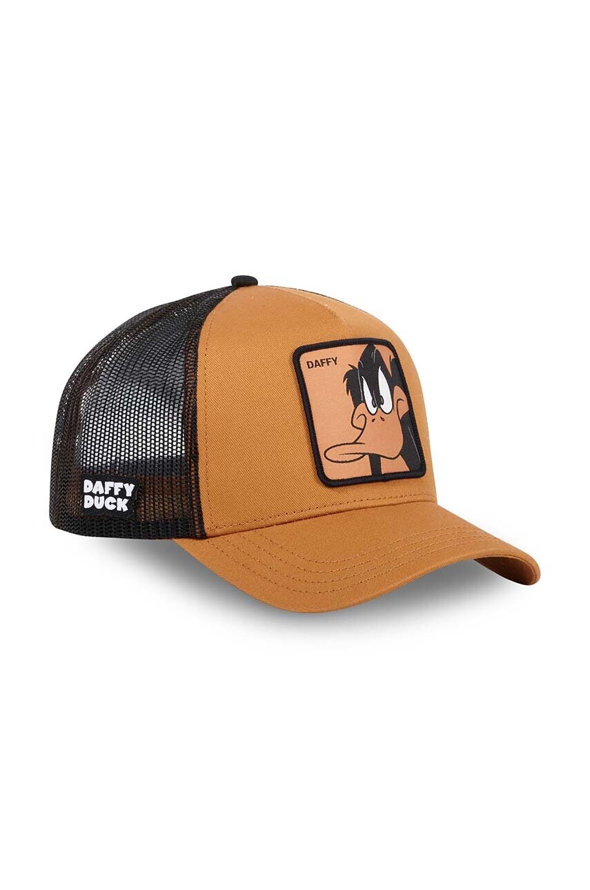 Кепка Capslab Looney Tunes x DC Comics колір коричневий з аплікацією  CL/DC6/1/CT/BNB