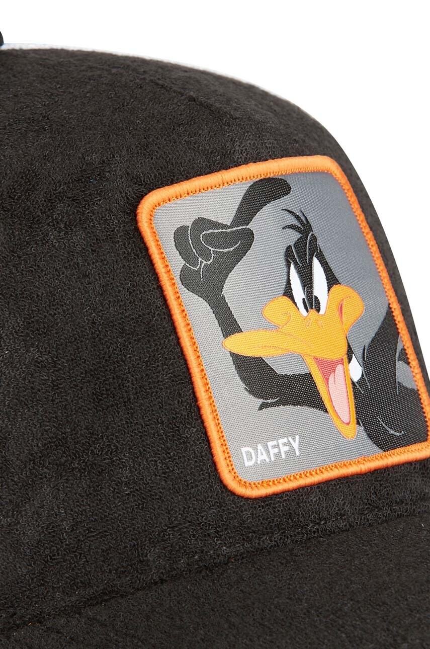 Кепка Capslab Looney Tunes x колір чорний з аплікацією  CL/LOO8/1/CT/DAF3