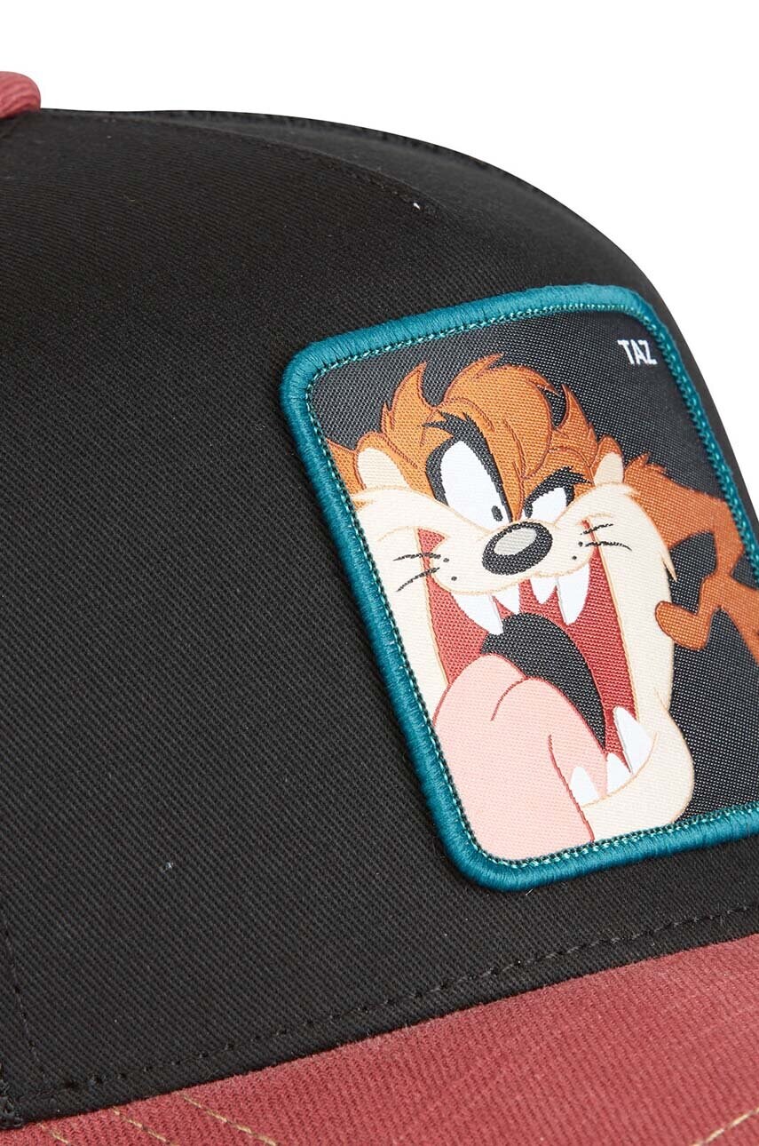 Кепка Capslab Looney Tunes x колір коричневий з аплікацією  CL/LOO8/1/CT/DAF1